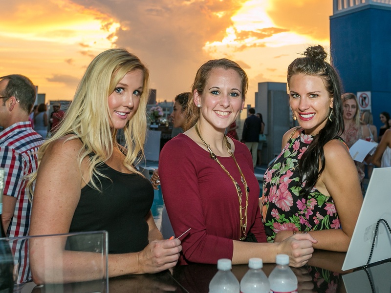 CultureMap Country Club Social, Kristen Beasley, Laura Sealy, Danielle Kuban-Johnston