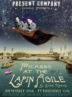 Present Company_Picasso at the Lapin Agile_Martin_Museum of Human Achievement_2015