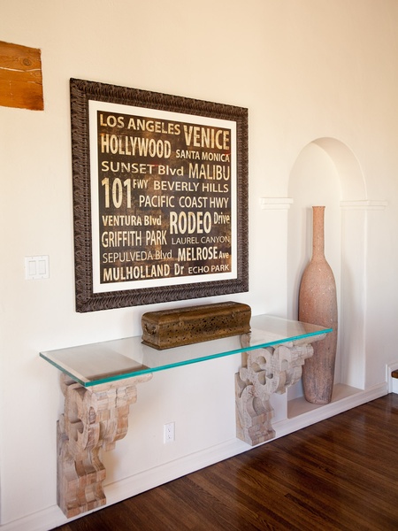 4, Laura U Interior Design Studio, Houston Destination Interiors,  Hollywood Hills, artwork