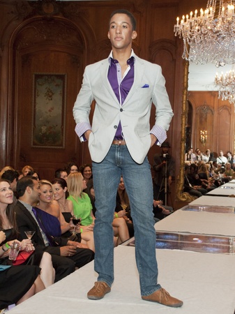 019_Starlight gala, Fashion Show, June 2012, Harper Watters, model, runway