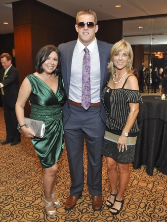 035 ,Una Notte in Italia, November 2012,  Debbie Festari, J.J. Watt, Debbie Clemens