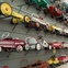340, Children's Museum of Houston, vintage pedal car exhibit, November 2012