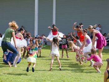 The Menil, 25th birthday, September 2012, City Dance Company