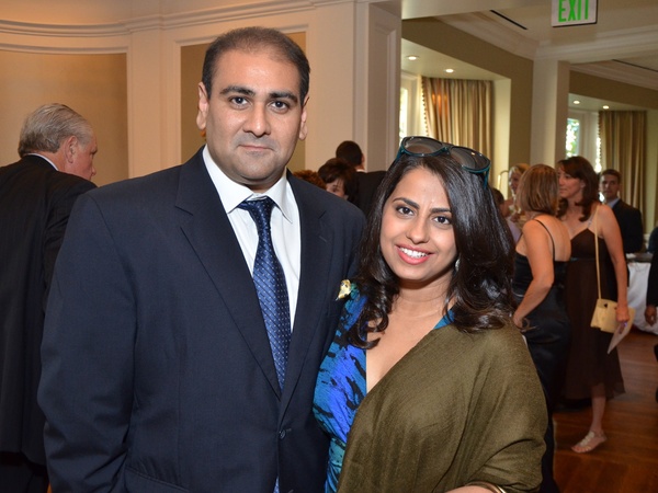 Leukemia Man and Women of Year finale, June 2012, Sandeep Khanelwal, Ruchi Mukerjee