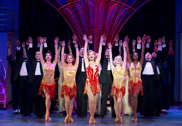 "Anything Goes" tap-dances its way into the Winspear.