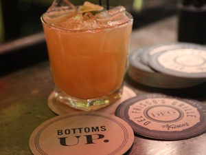 Bottom's Up, Del Frisco's Grille, March 2013, cocktail, drink