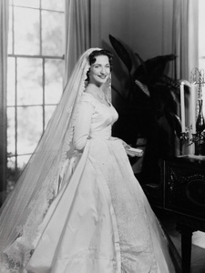 Rienzi wedding gowns, March 2013, Isla Carroll Cowen, 1957