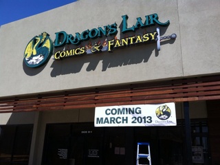 Dragon's Lair fantasy comic books West Anderson May 2013