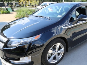 Joel, Chevy Volt test drive, November 2012