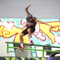 X Games Austin Sunday Men's Skateboard Street Final Winner Nyjah Huston