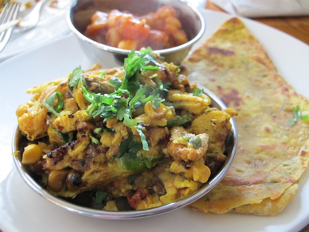 Great Under The Radar Houston Brunch And Breakfast Restaurants Ruthie 10 New Breakfasts March 2017 Pondicheri Masala Eggs
