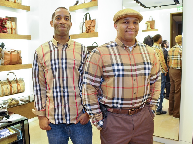 19, Andre Johnson/Burberry, December 2012, Salih Hankins, David Edwards