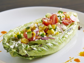 Caesar salad at Komali restaurant in Dallas