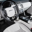 COTY runner up Range Rover Interior