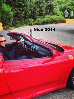 John Ross Palmer art opening reception: "Nice 2014"