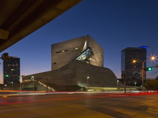 Perot Museum of Nature and Science in Dallas