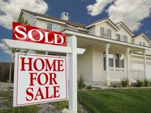 Austin Photo Set: News_steven bray_buying a home_feb 2012_home with for sale sold sign