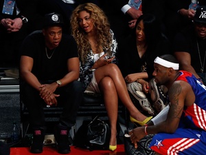 Jay-Z Beyonce All-Star