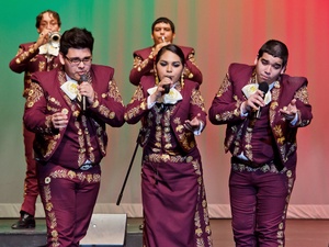 Mariachi High, June 2012, Mariachi Halcon from Zapata High School, singers