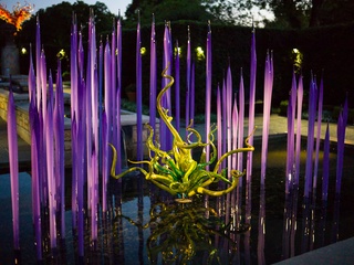 Dallas, Dallas Arboretum, Autumn at the Arboretum, Chihuly, Melisa Ambers, Rod Lindley