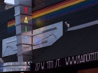 Austin Photo Set: News_Ralph Hardesty_Why doesn't Austin have more lesbian bars_July 2011_rain