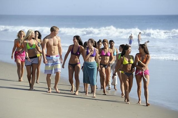 The Bachelor, Sean Lowe, beach