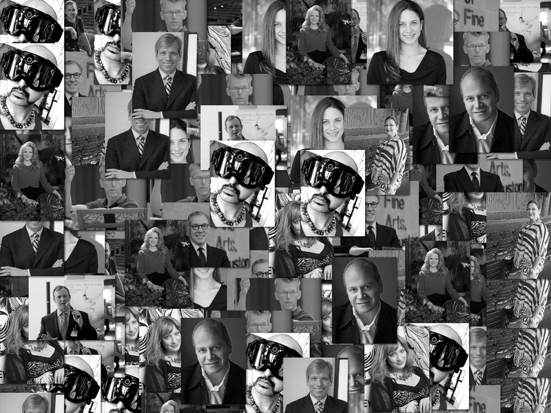 Joel, state of the arts, part 1, collage, August 2012