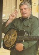 Lloyd Maines with guitar