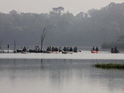 Armand Bayou Nature Center kayaking