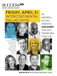 Success Magazine presents Success Live