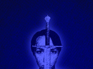 The Baron's Men presents The Lark - Witness the Trial of Joan of Arc