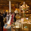 Dallas Crystal Charity Ball, December 2012, ladies in ballroom