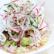 La Fisheria, Red Snapper Ceviche