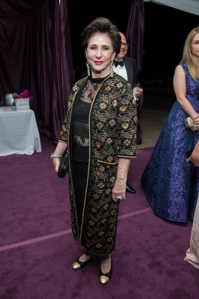 Elyse Lanier at MFAH Grand Gala Ball