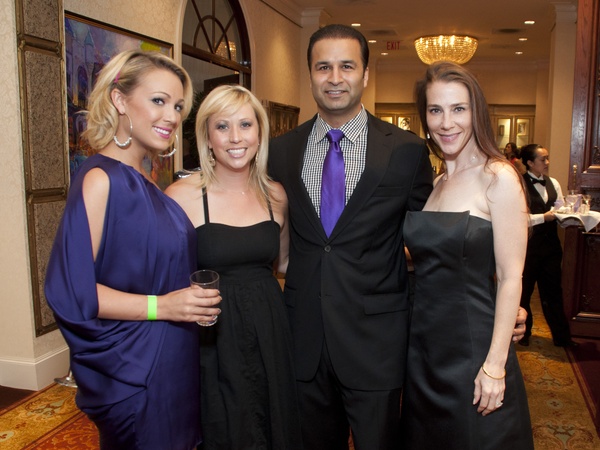 002_Starlight gala, Fashion Show, June 2012, Tana Frnka, Laura Fields, Dr. Akash Bhagat, Dr. Elizabeth Fair