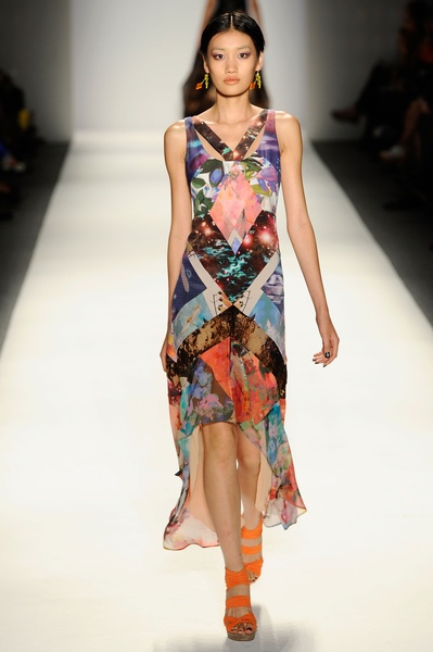 Nicole Miller, fashion week, spring 2013