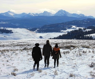 Hoffman - travel - mountain hike- Montana Ranch at Rock Creek