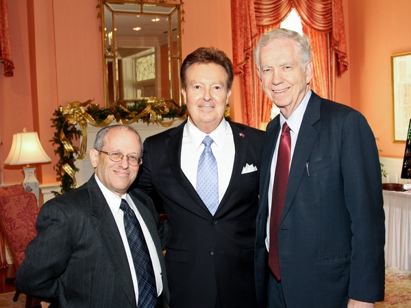 9450, For All Humanity luncheon, December 2012, Elliot Gershenson, E. W. Bill Wright, Charles Foster
