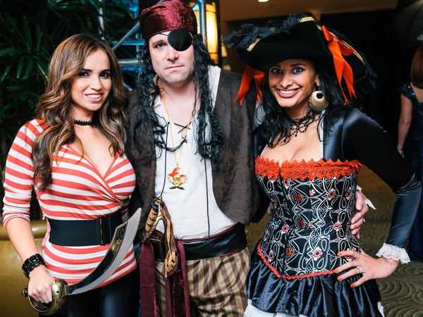 0015, Ronald McDonald House Boo Ball, October 2012, Seidy Battista, Geoff Dunker, Ashra Dunker
