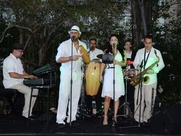 Houston Public Library Foundation benefit May 2013 Rudy Rincon and Grupo KaChe