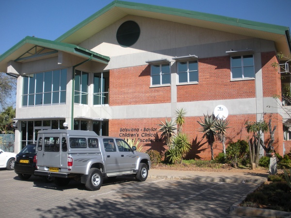 Baylor pediatric AIDS initiative, Botswana Clinic, August 2012