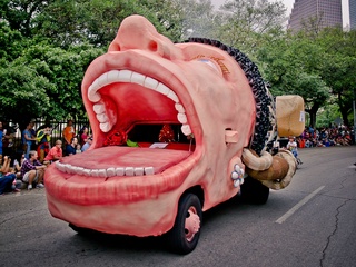 Arts Brookfield presents The 2016 Legendary Art Car Ball
