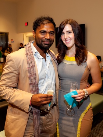 Houston Ballet and Bubbles, October 2012, Anants Natarajas, Christine Remonari