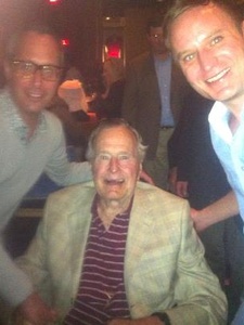 Mark Sullivan, George HW Bush, Jason Reeves, Gigi's