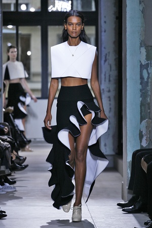 Balenciaga, spring 2013