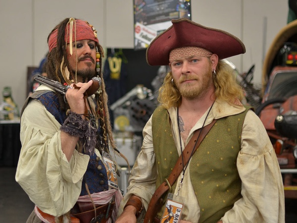 Comicpalooza 2013, August 2012