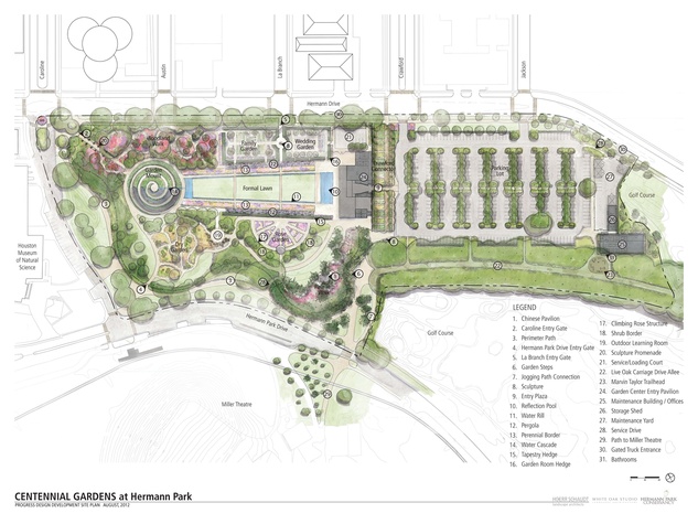 Historic park to get a major makeover for its 100th birthday: Houst... - CultureMap Houston
