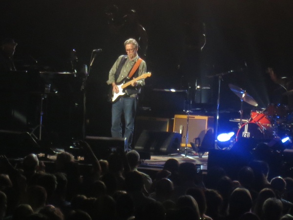 Eric Clapton, Toyota Center, March 2013
