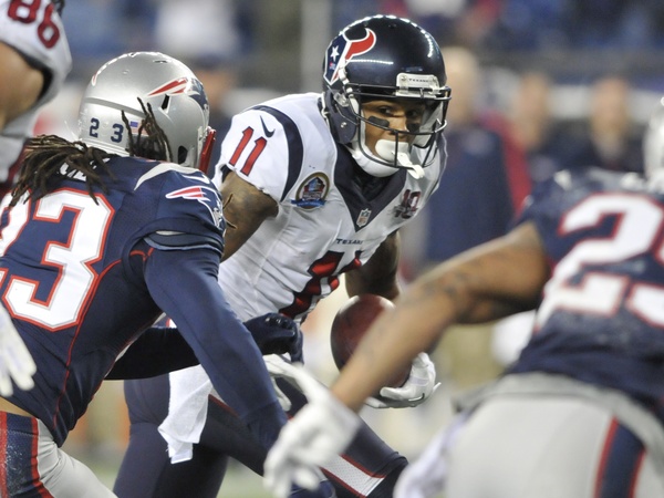 DeVier Posey catch