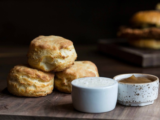 Fixe restaurant biscuits
